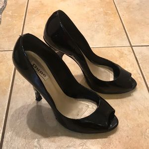 Dune high heels open toed size 7 (38eur)